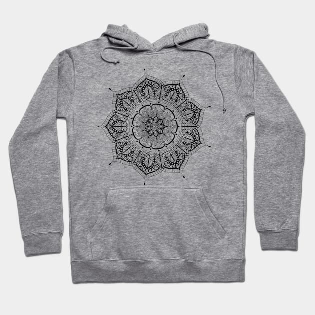 Mandala art Hoodie by ostudio65